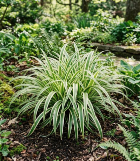 Carex siderosticta ‘Variegata’